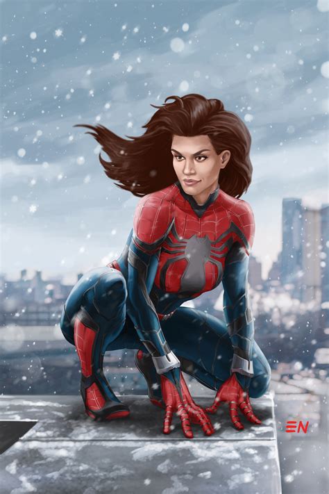 spider woman hentai|female:spider girl .